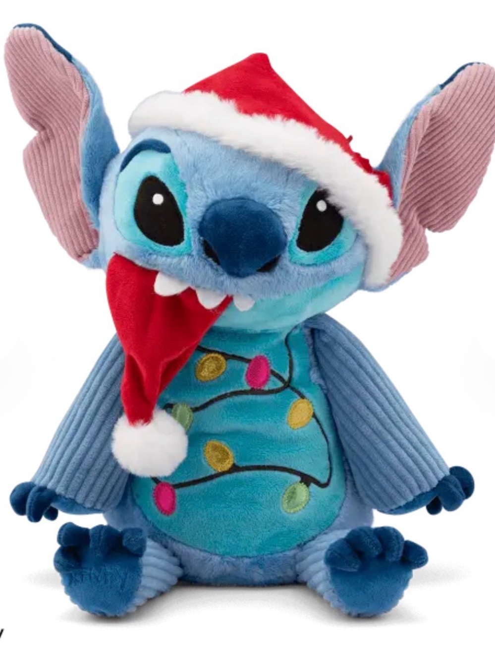 Disney Christmas Stitch Scentsy Buddy